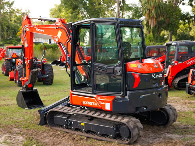 Image of Kubota KX057-5 equipment image 2