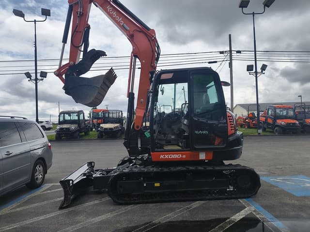 Image of Kubota KX080-5 equipment image 2
