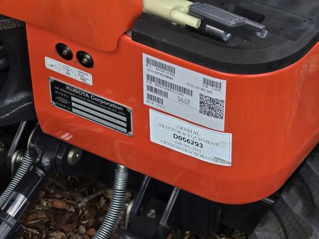 Image of Kubota U10-5 equipment image 4