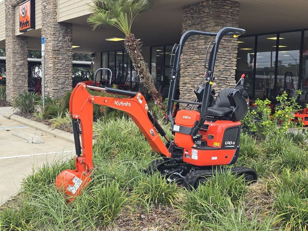 Kubota U10-5 Equipment Image0