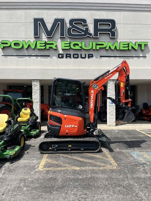Image of Kubota U27-4 equipment image 3
