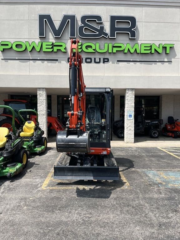 Image of Kubota U27-4 equipment image 1