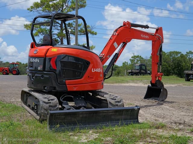Image of Kubota U48-5 equipment image 2