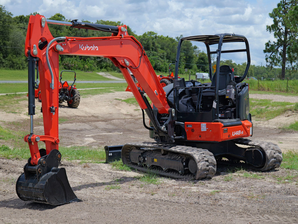 2026 Kubota U48-5 Equipment Image0