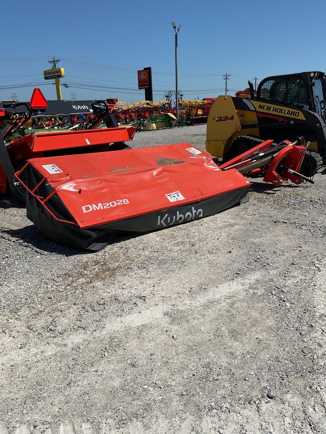 Image of Kubota DM2028 Image 1