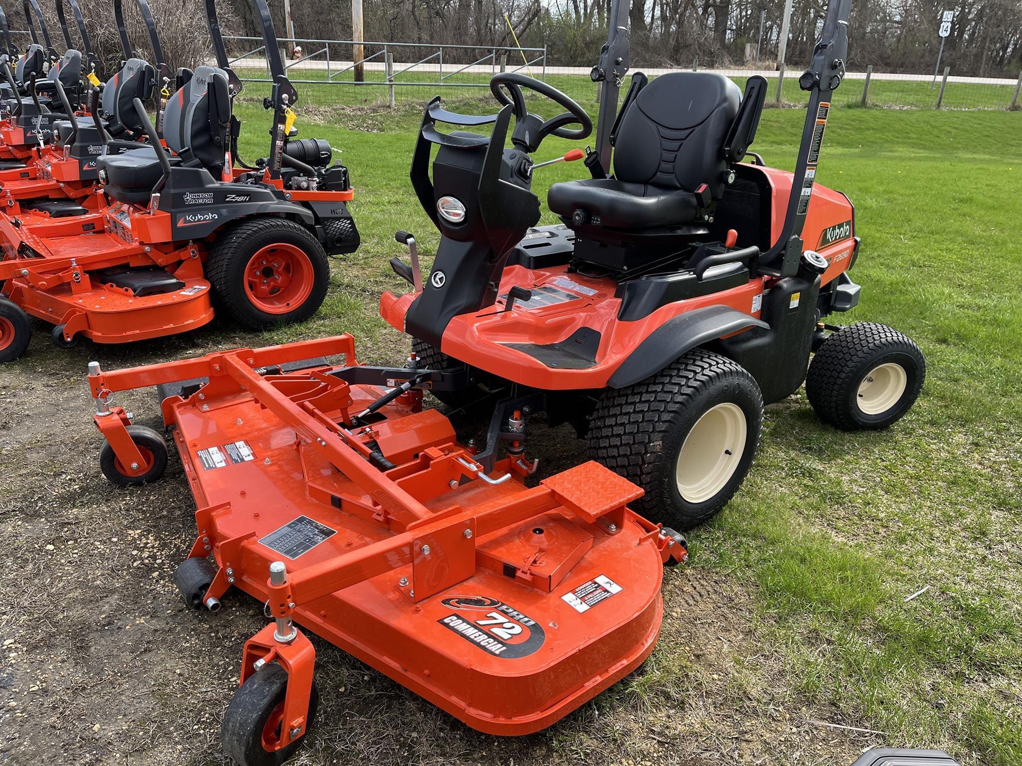 2025 Kubota F2690 Equipment Image0