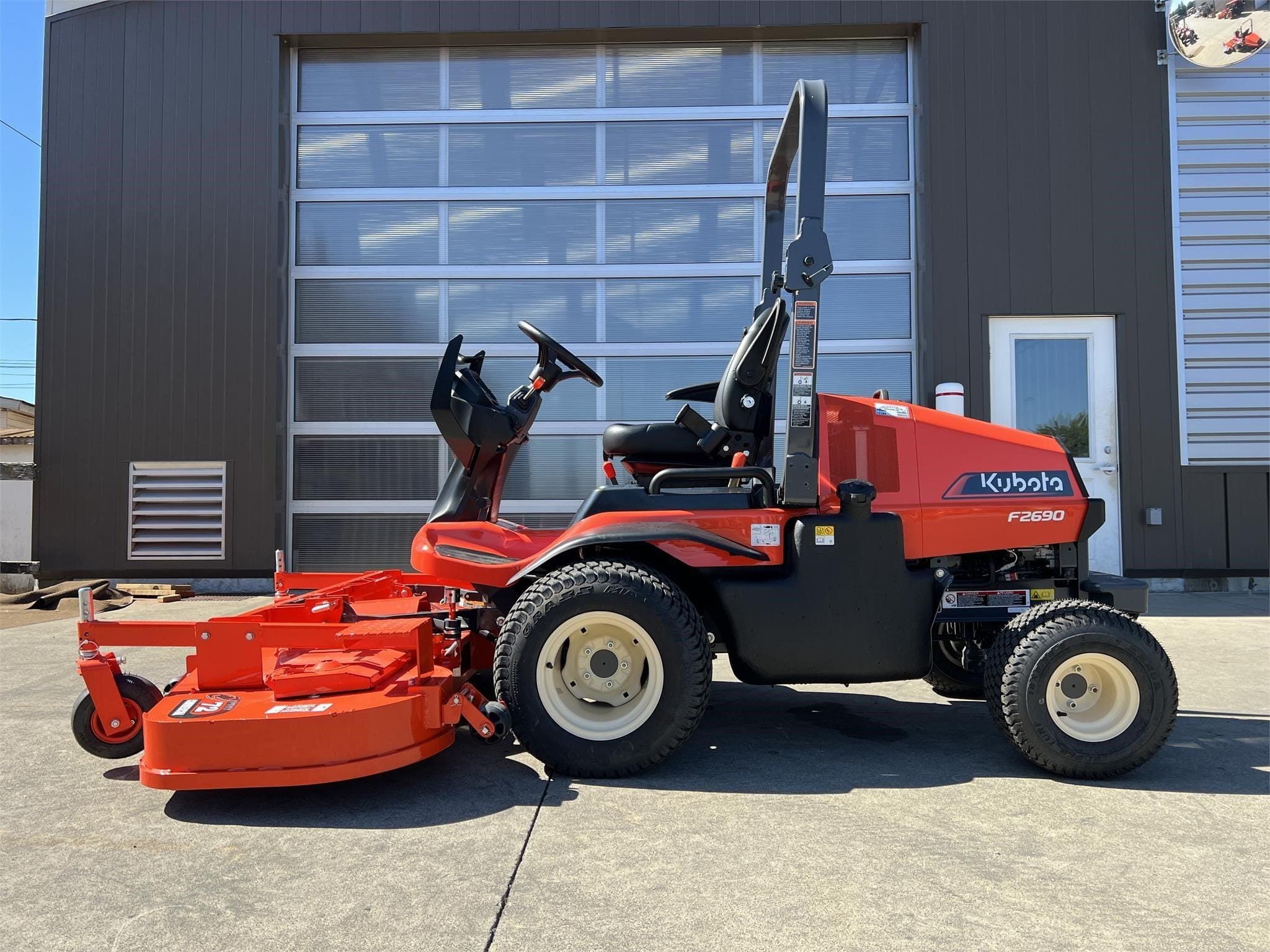 2025 Kubota F2690 Equipment Image0