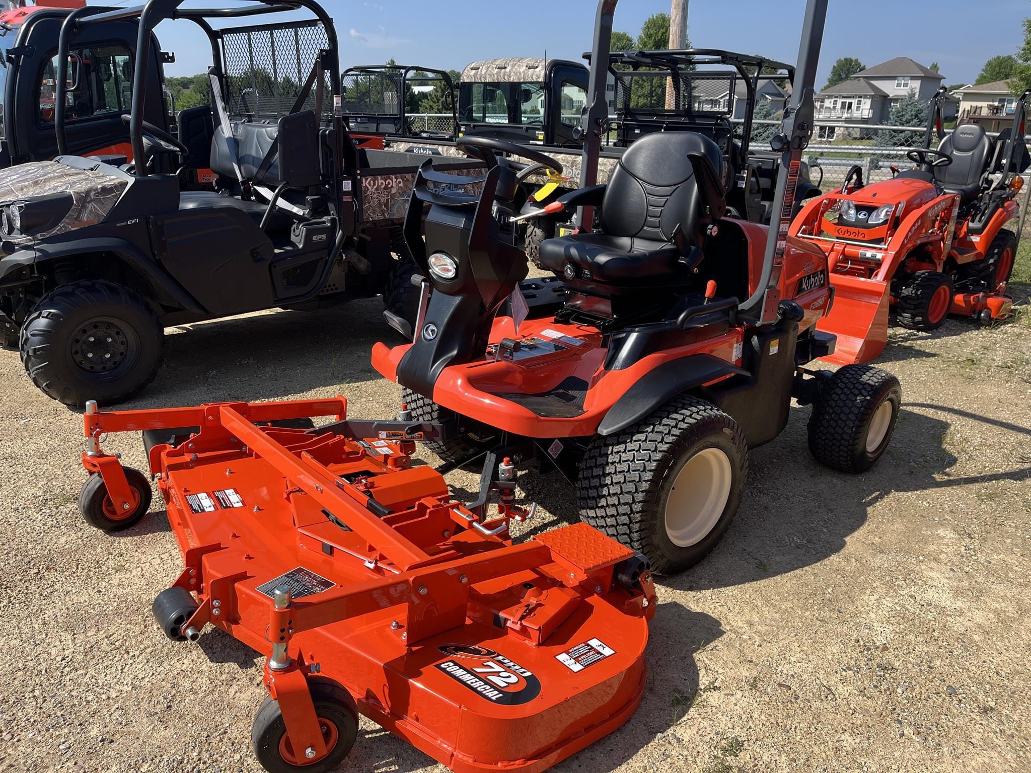 2025 Kubota F2690 Equipment Image0