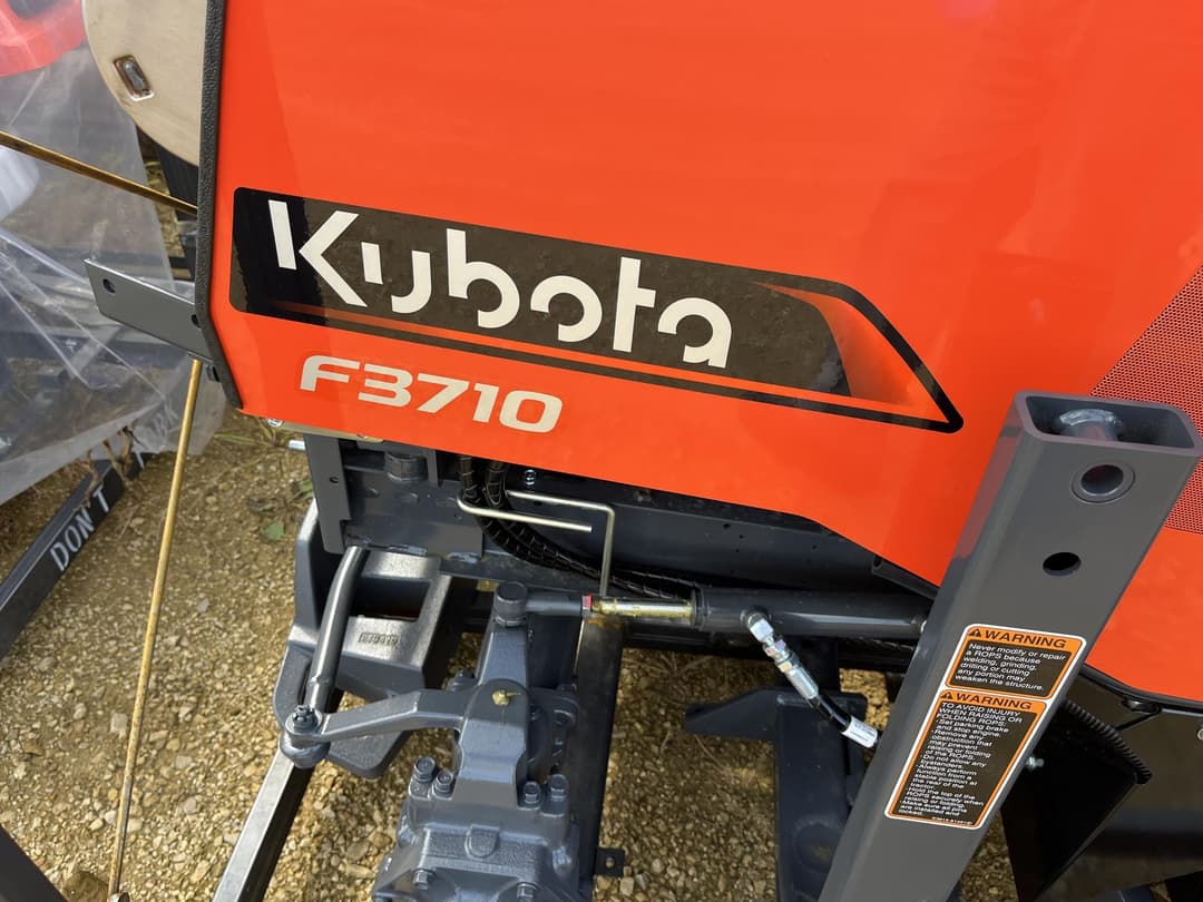 Image of Kubota F3710 Image 1