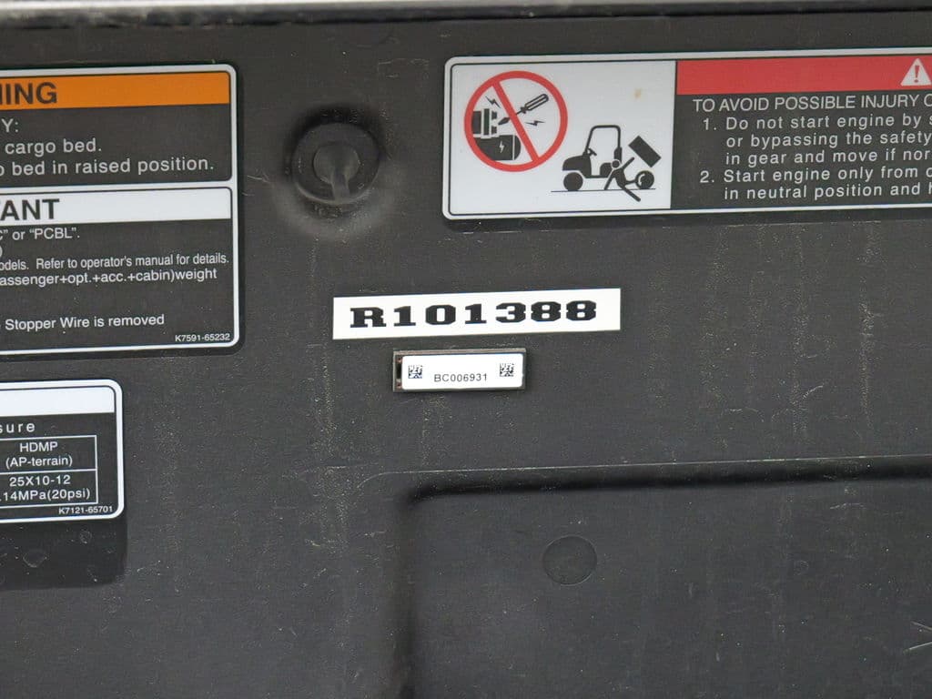 Image of Kubota RTV-X Image 1