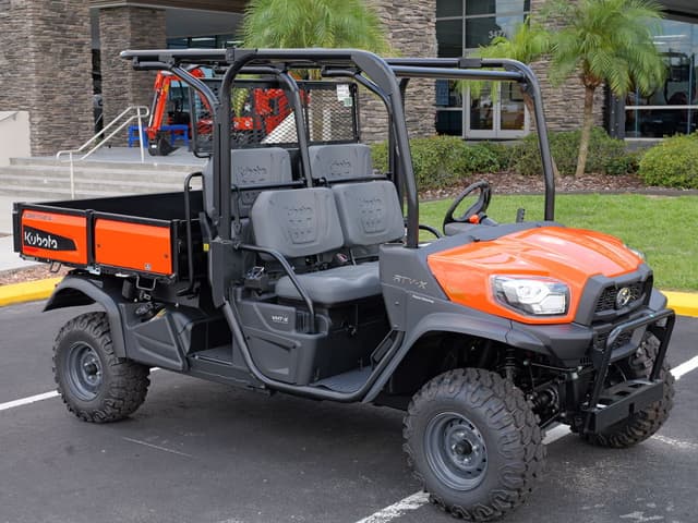 Image of Kubota RTV-X Crew equipment image 1