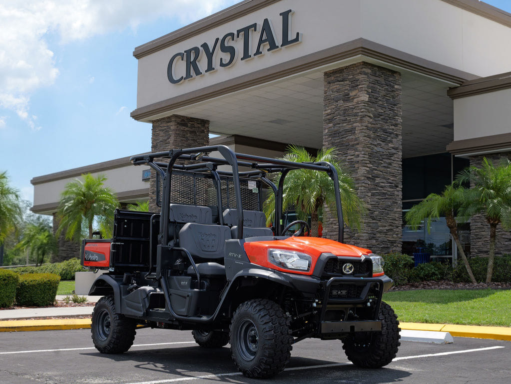 2025 Kubota RTV-X Crew Equipment Image0