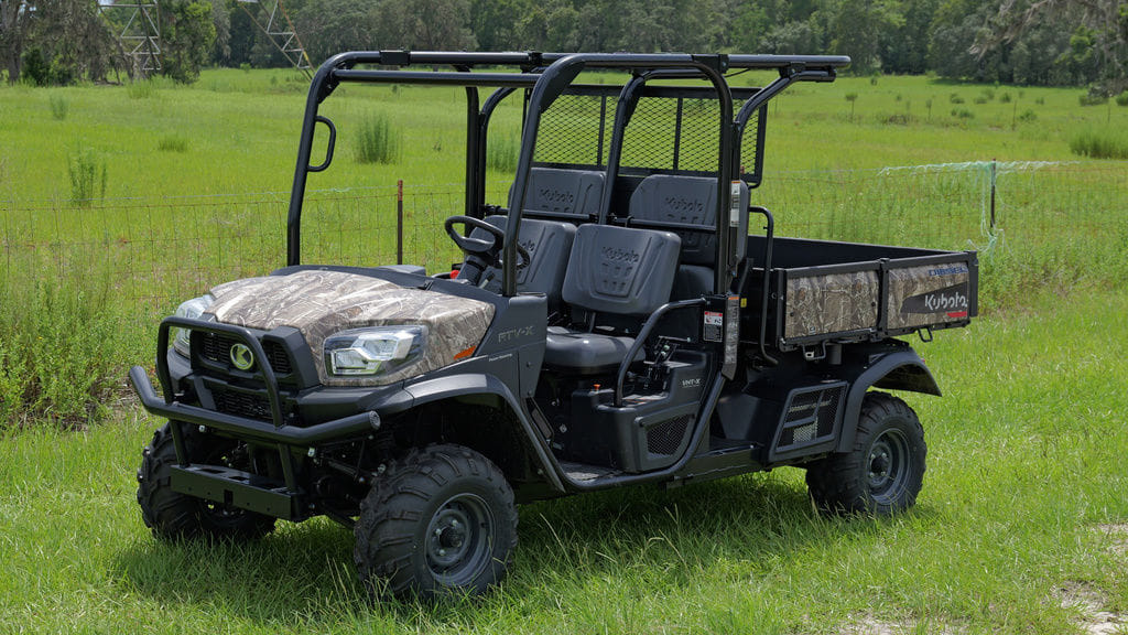 2026 Kubota RTV-X Crew Equipment Image0