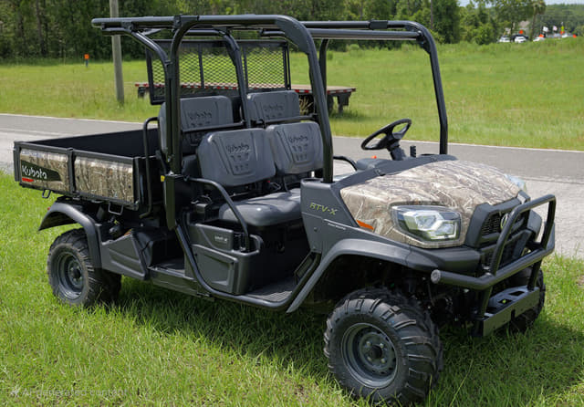 Image of Kubota RTV-X Crew equipment image 1