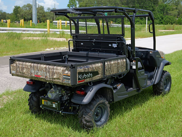 Image of Kubota RTV-X Crew equipment image 2