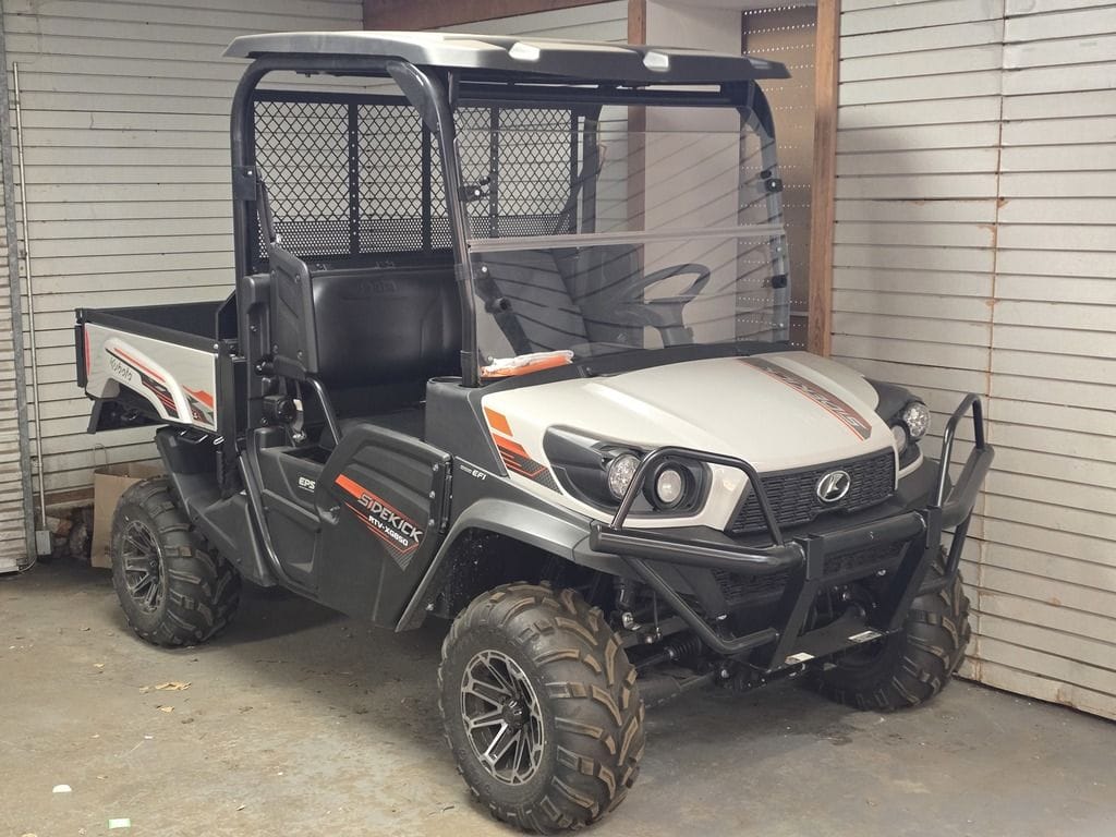2025 Kubota Sidekick Equipment Image0
