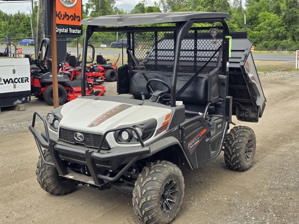 2025 Kubota Sidekick Equipment Image0