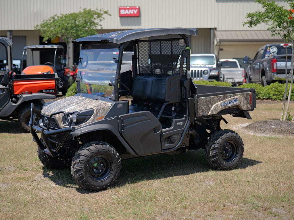 2025 Kubota Sidekick Equipment Image0