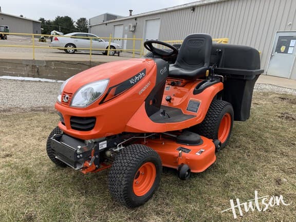 Image of Kubota GR2020 equipment image 1