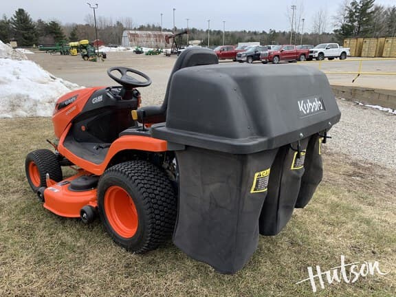 Image of Kubota GR2020 equipment image 4