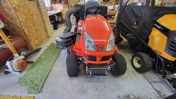 Image of Kubota GR2020 equipment image 3