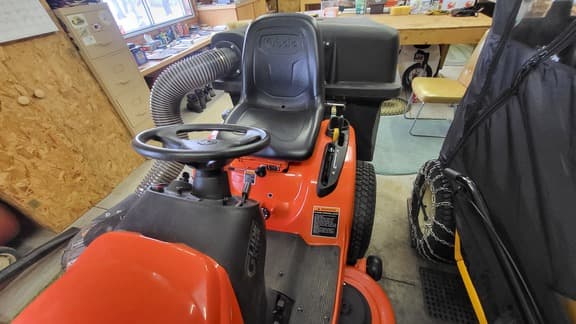 Image of Kubota GR2020 equipment image 4