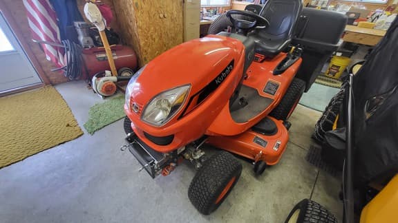 Image of Kubota GR2020 equipment image 1