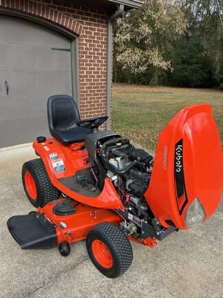 Image of Kubota GR2120 equipment image 1