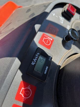 Image of Kubota GR2120 equipment image 3