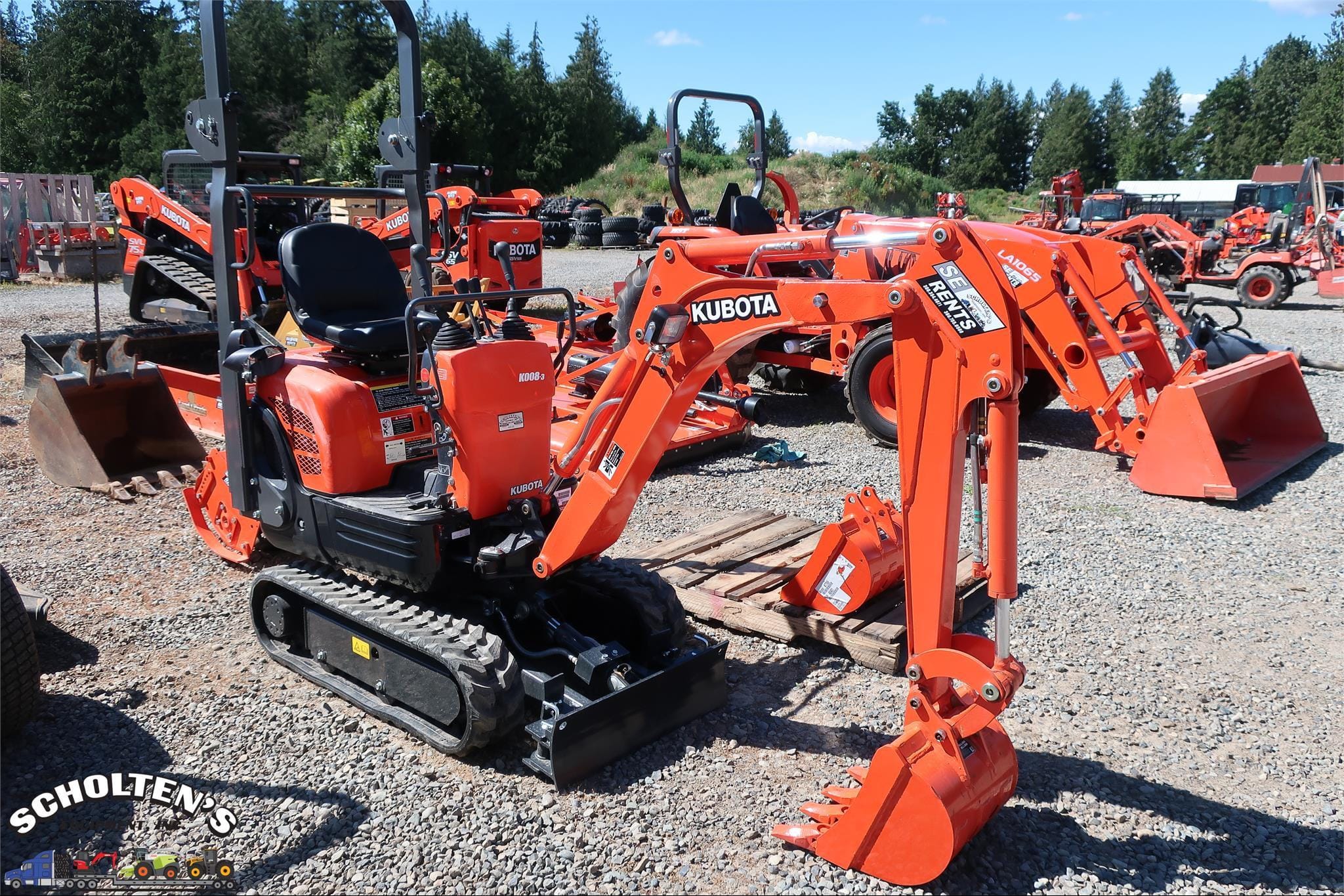 2025 Kubota K008-3 Equipment Image0