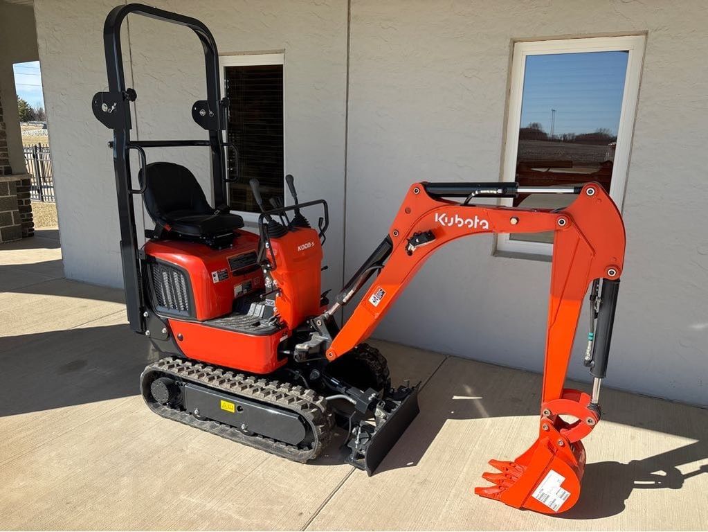 2025 Kubota K008-5 Equipment Image0