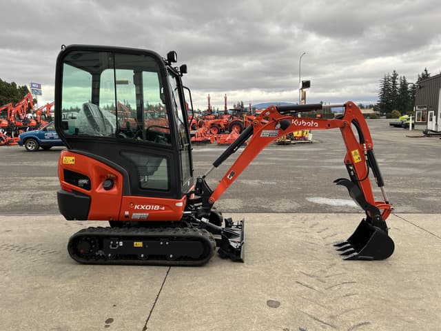 Image of Kubota KX018-4 equipment image 4