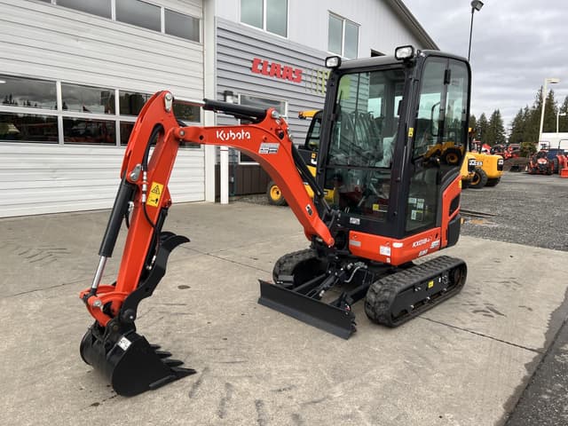 Image of Kubota KX018-4 equipment image 1