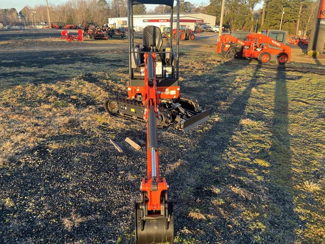 Image of Kubota KX018-4R1 equipment image 2