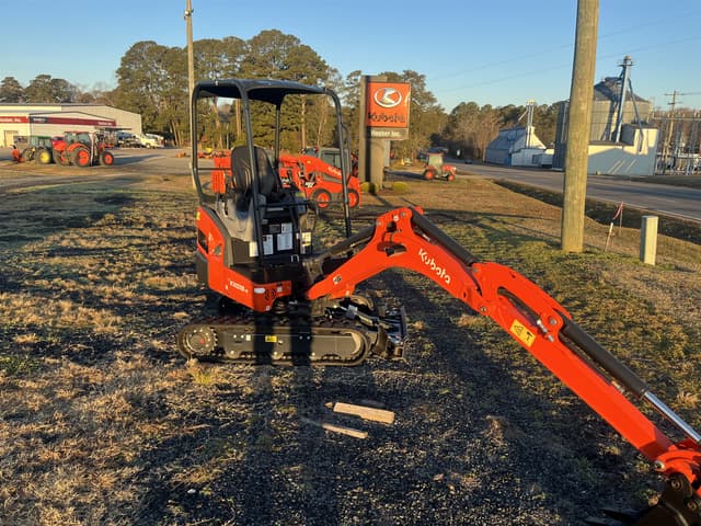 Image of Kubota KX018-4R1 equipment image 3