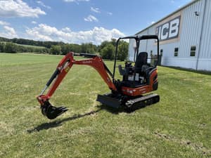 2025 Kubota KX018-4R1 Image