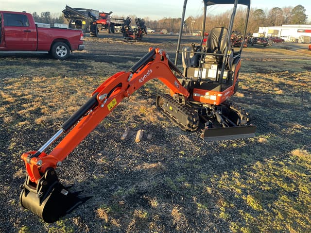 Image of Kubota KX018-4R1 equipment image 1