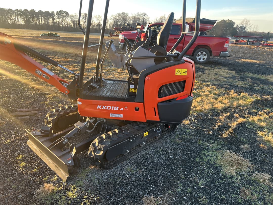 Image of Kubota KX018-4R1 Primary image