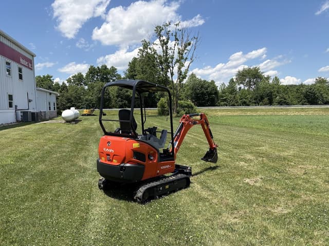 Image of Kubota KX018-4R1 equipment image 3