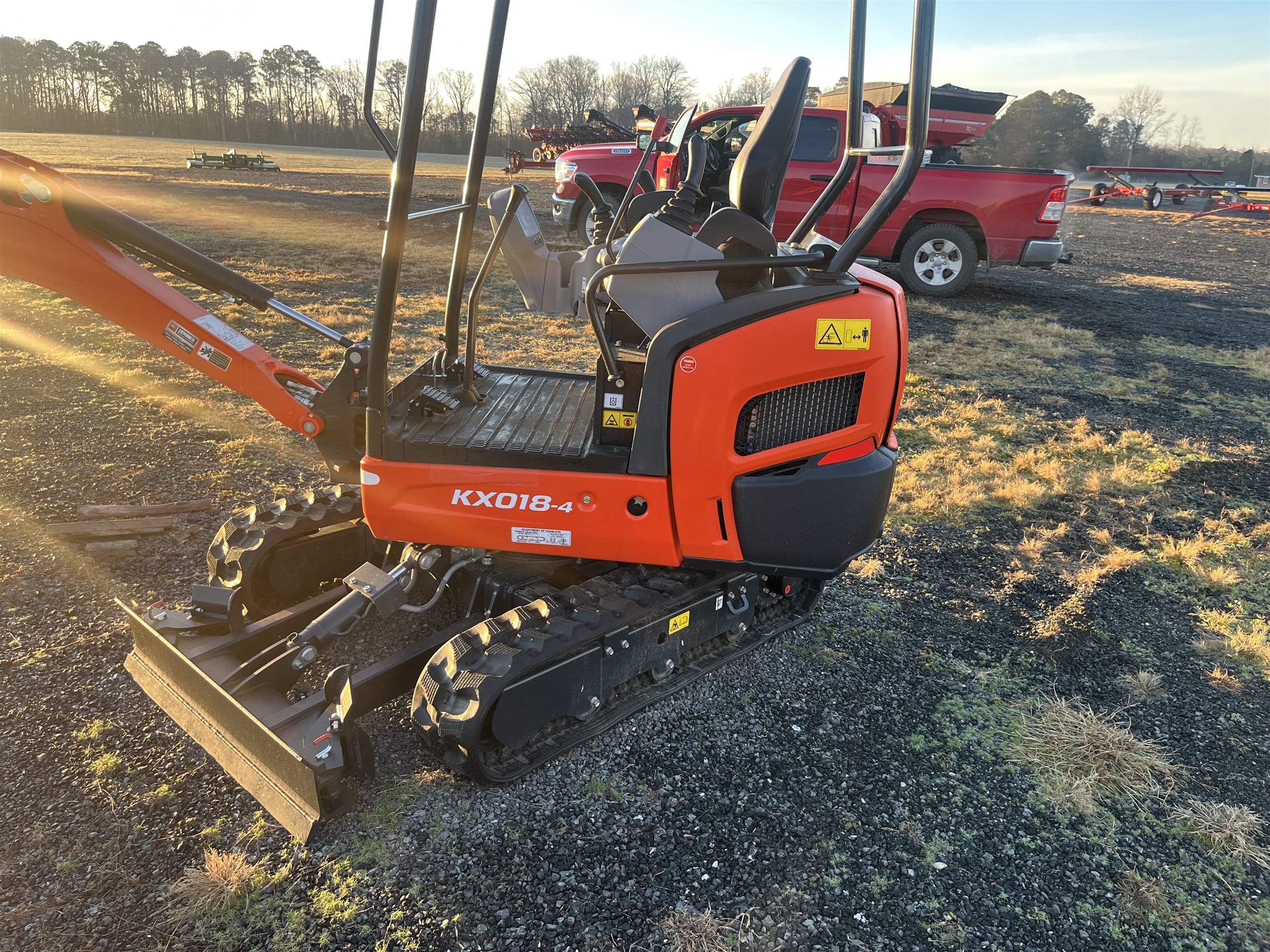 2025 Kubota KX018-4R1 Equipment Image0