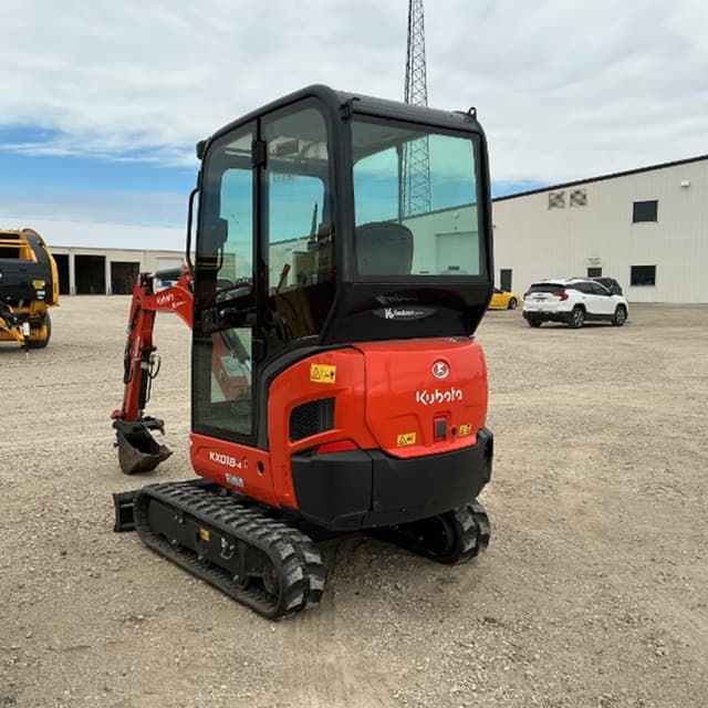Image of Kubota KX018-4R2 equipment image 2