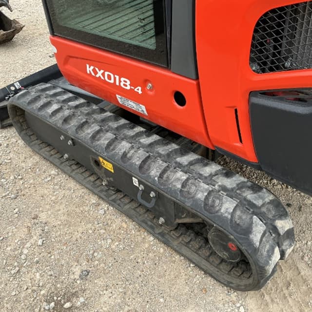 Image of Kubota KX018-4R2 equipment image 4