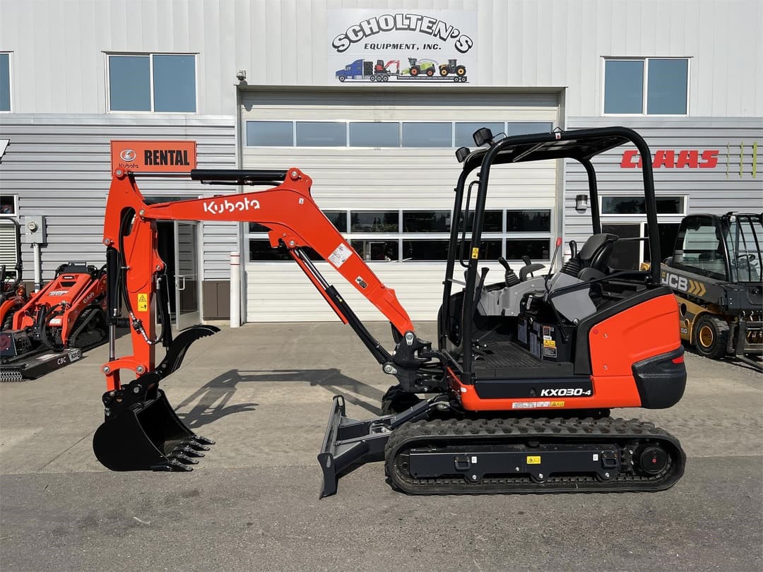 Image of Kubota KX030-4R1 Primary image