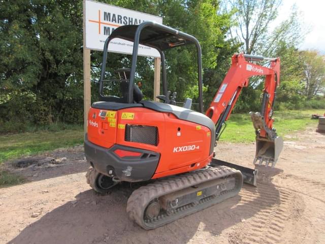 Image of Kubota KX030-4 equipment image 1