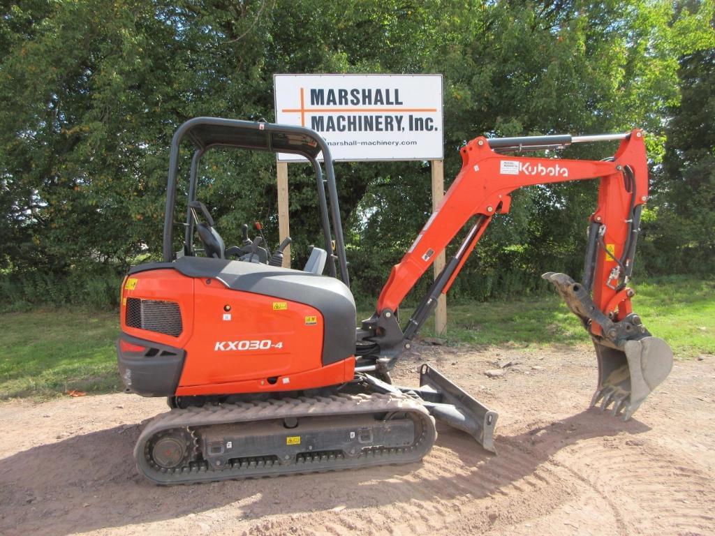 Image of Kubota KX030-4 Primary image