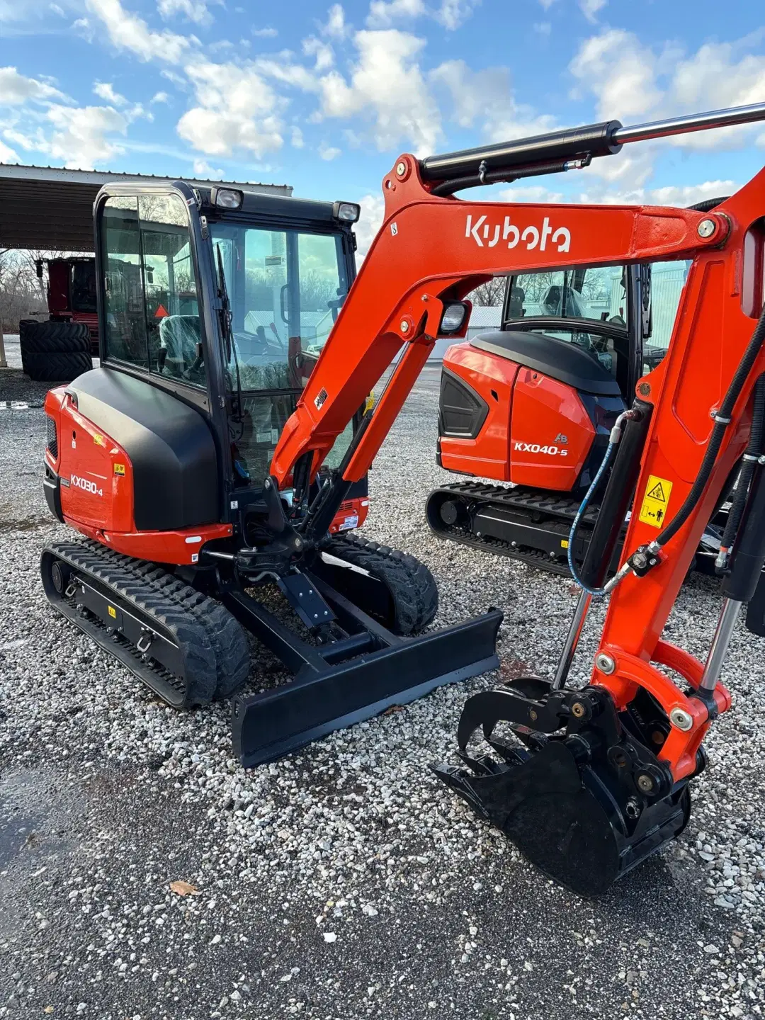 Image of Kubota KX030-4R2 Primary image