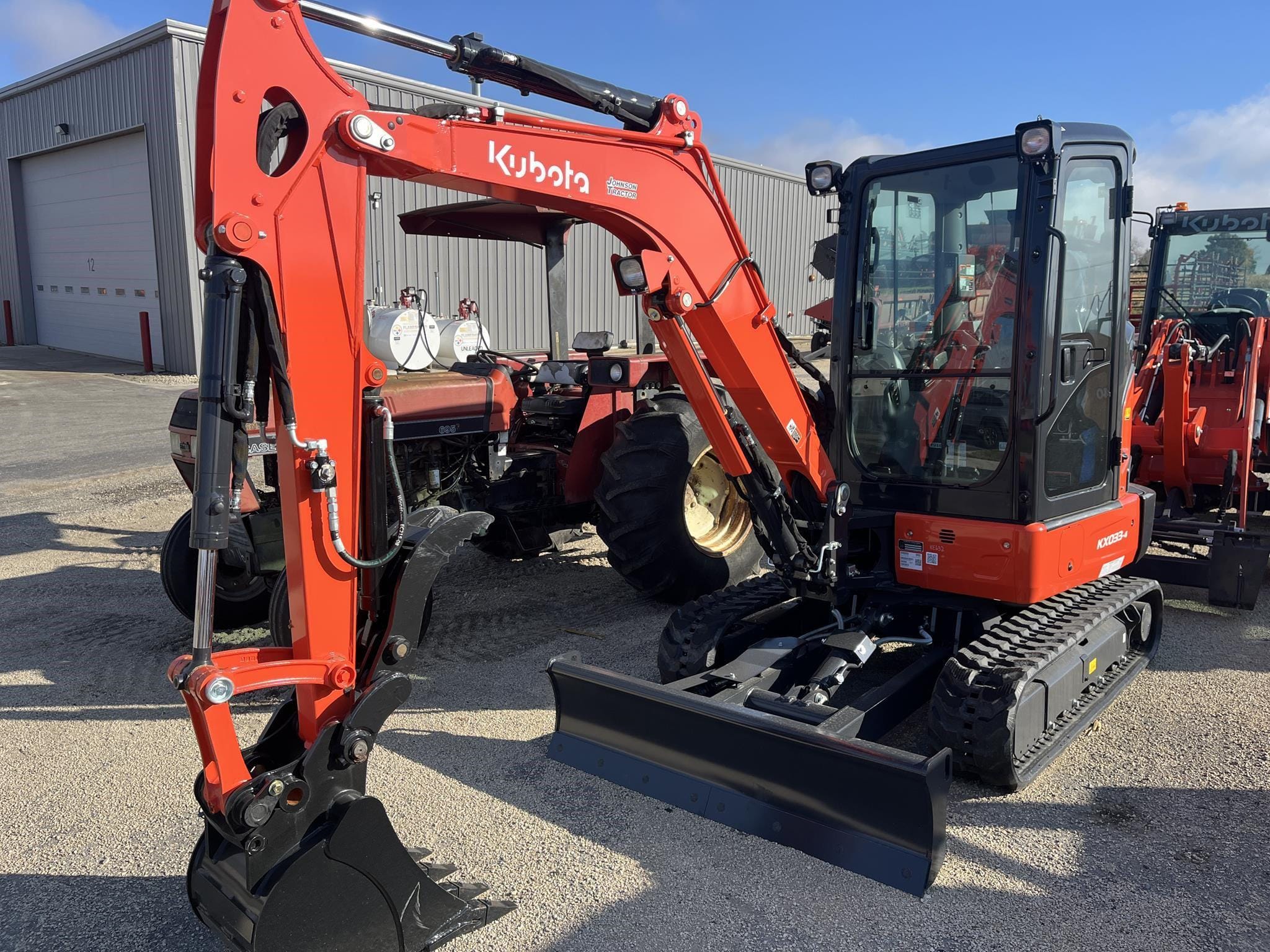 2025 Kubota KX033-4R3A Equipment Image0