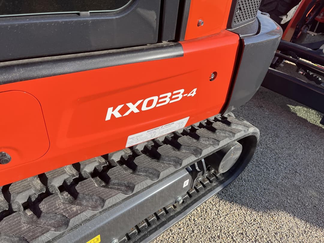 Image of Kubota KX033-4R3A Image 1