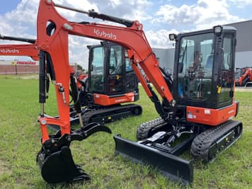 Main image Kubota KX033-4R3A