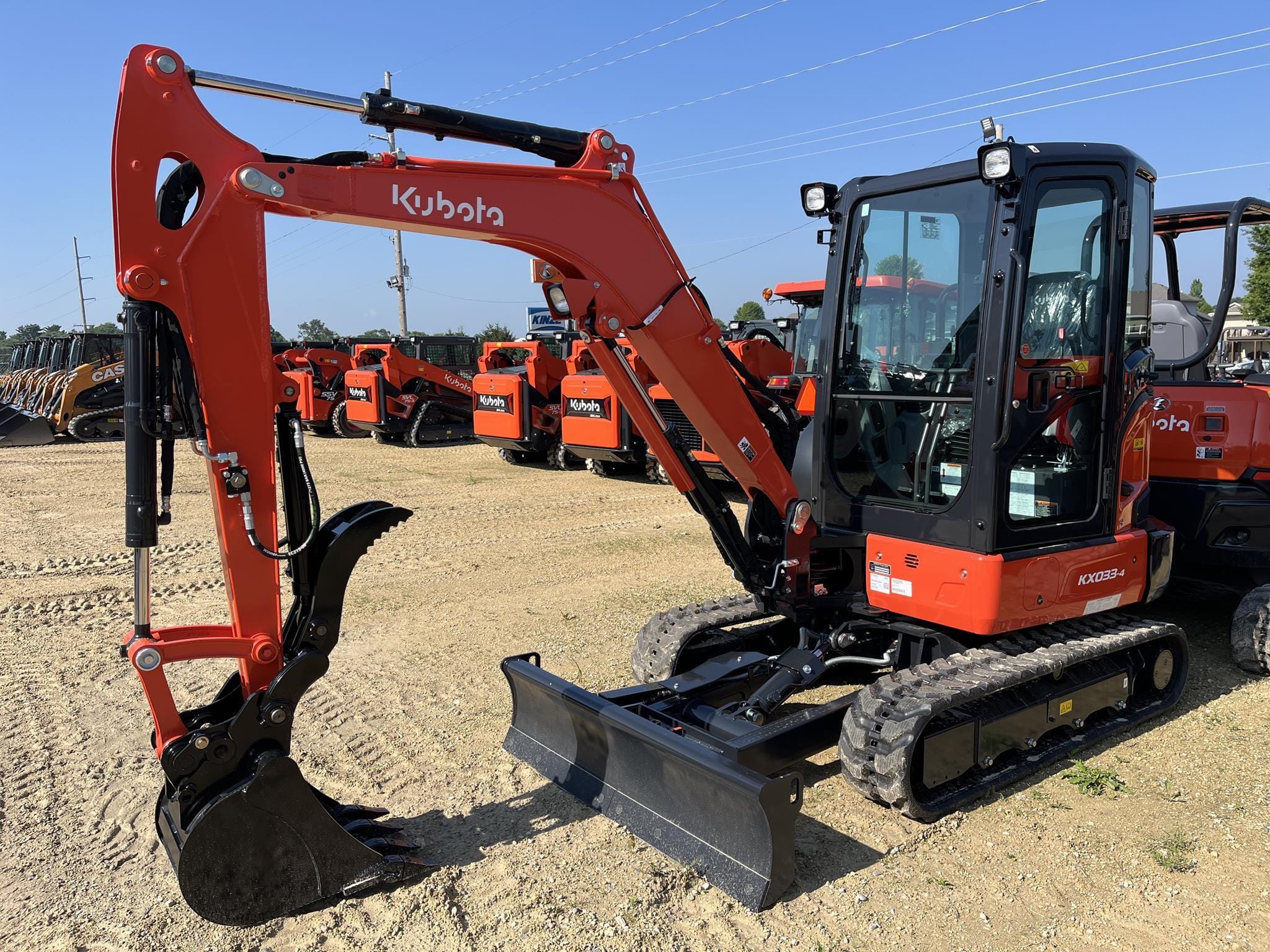 2025 Kubota KX033-4R3A Equipment Image0
